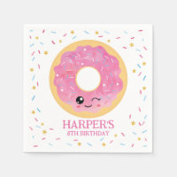 Donut fröken ut