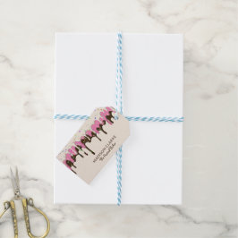 Donut Frosting Sprinkles Baker Bakery Presentetikett