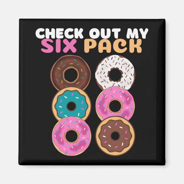 Donut Funny Magnet (Framsidan)