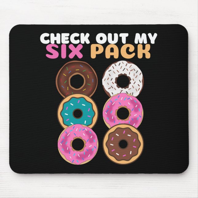 Donut Funny Musmatta (Framsidan)