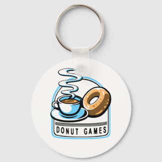 Donut Games Keychain Nyckelring