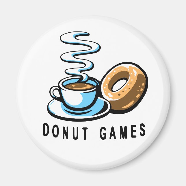 Donut Games Magnet (Framsidan)