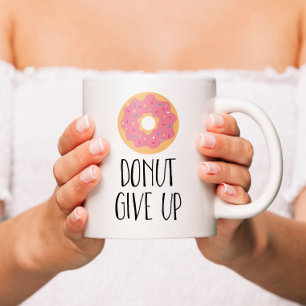 Donut Ge Up Kaffemugg