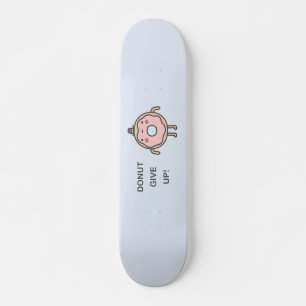 Donut Ge Up! Mini Skateboard Bräda 18,5 Cm