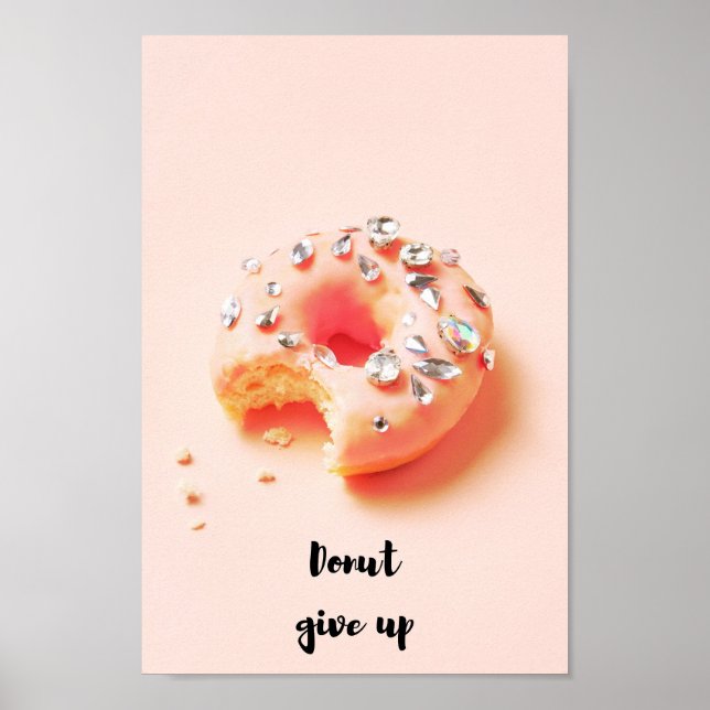 Donut ge up poster (Framsidan)