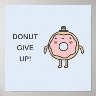 Donut Ge Up! Poster