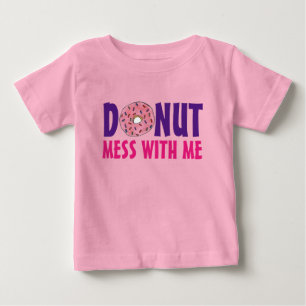 Donut (gör inte det) med mig jordgubbsmussla tee
