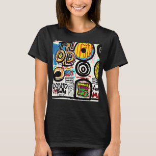 Donut Graffiti Pop Costume Kids Women Manar T Shirt