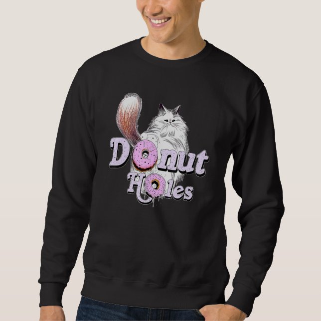 Donut Hål Apparel Lång Ärmad Tröja (Framsida)