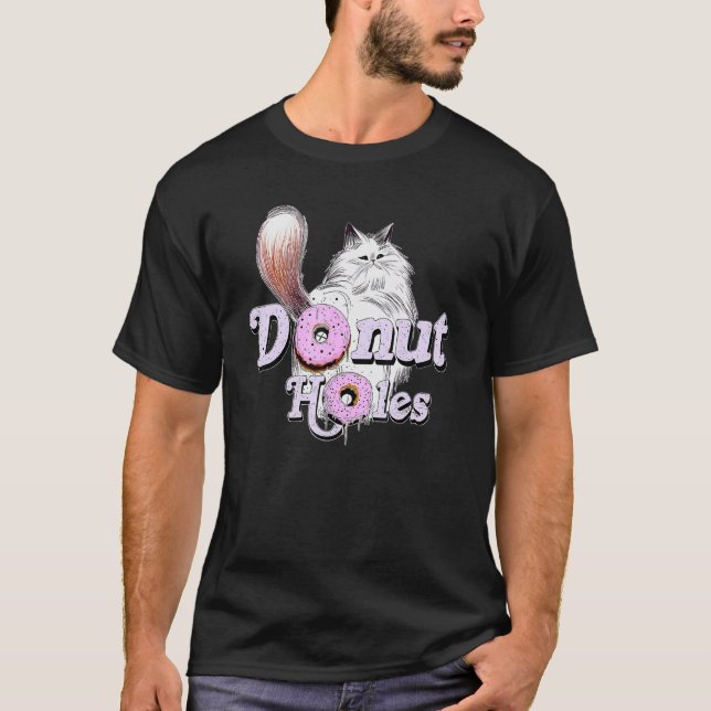 Donut Hål Apparel T Shirt (Framsida)
