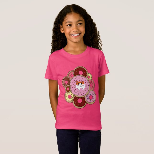 donut hamster tee (Hel framsida)