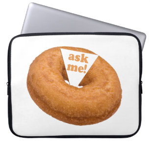 Donut Humor anpassningsbar laptop sleeve