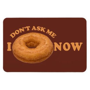 Donut Humor anpassningsbar magnet