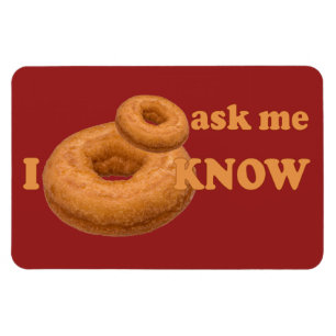 Donut Humor anpassningsbar magnet