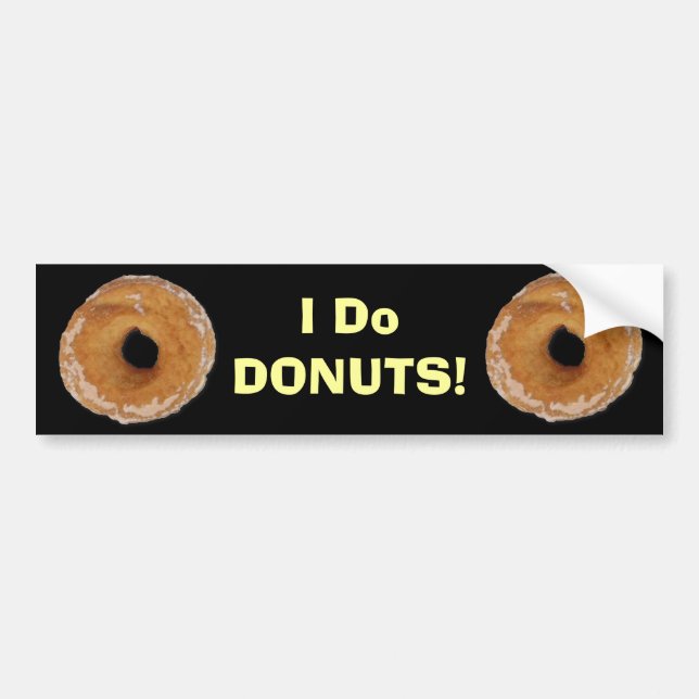 DONUT HUMOR BILDEKAL (Framsidan)