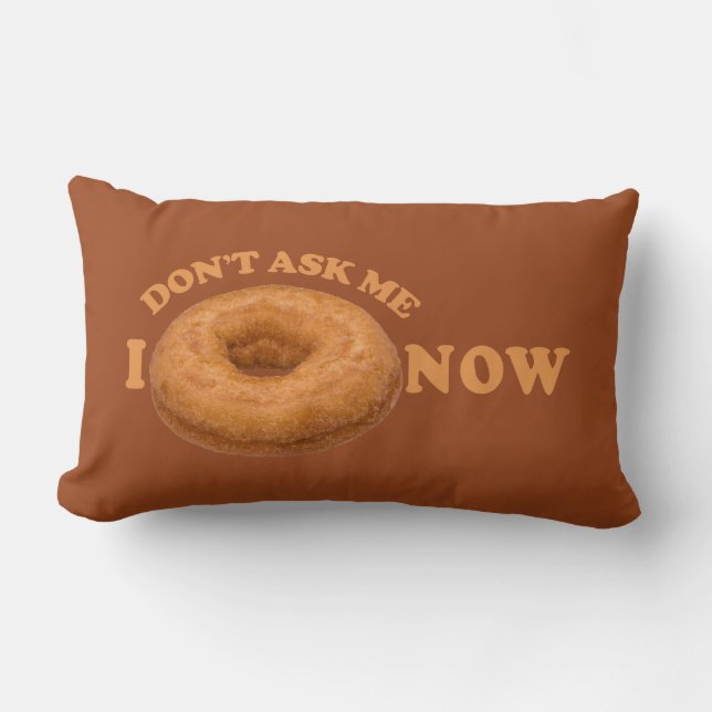 Donut Humor dekorativ kudde (Framsida)