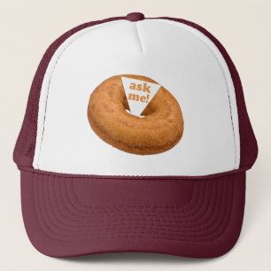 Donut Humor hat - välj färg Truckerkeps