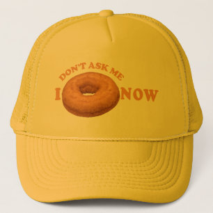 Donut Humor hats - välj färg Keps