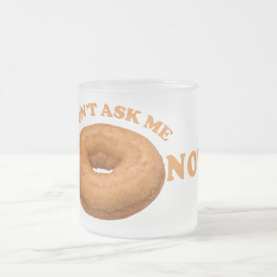 Donut Humor mugg - välj stil, färg