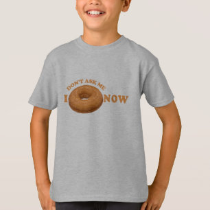 Donut Humor-skjortor - välj stil, färg T-shirt