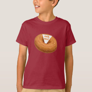 Donut Humor-skjortor - välj stil & färg T-shirt