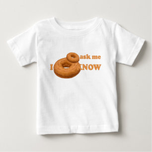 Donut Humor-skjortor - välj stil, färg Tee Shirt
