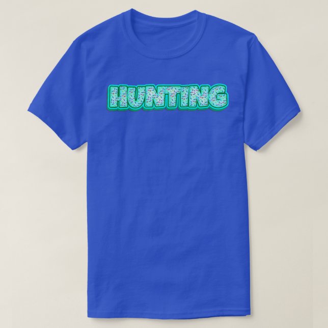 Donut Hunting Baker Donuts Älskare Baking Hunter B T Shirt (Design framsida)