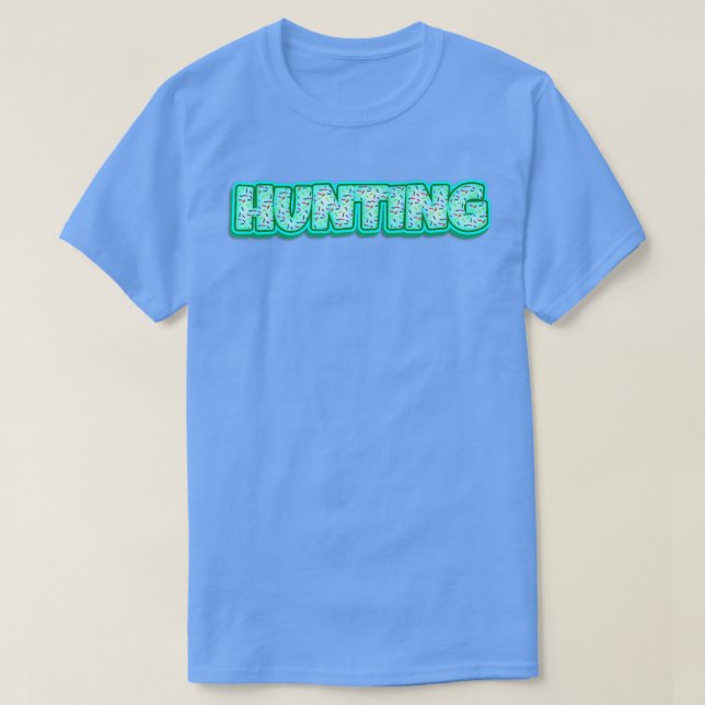 Donut Hunting Baker Donuts Älskare Baking Hunter B T Shirt (Design framsida)
