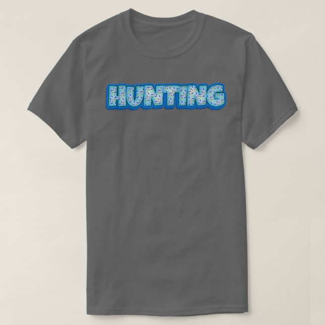 Donut Hunting Baker Donuts Älskare Baking Hunter B T Shirt (Design framsida)