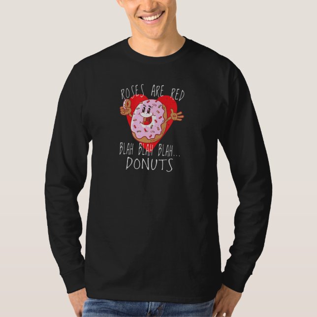 Donut Ill byter ut min syster mot en donut-unge T Shirt (Framsida)