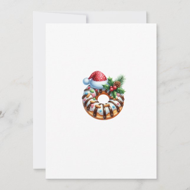 donut  inbjudningar (Framsida)