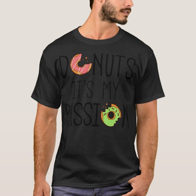 DONUT IT S MY bagel-gåva T Shirt (Framsida)