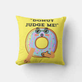 DONUT JUDGE ME KUDDE