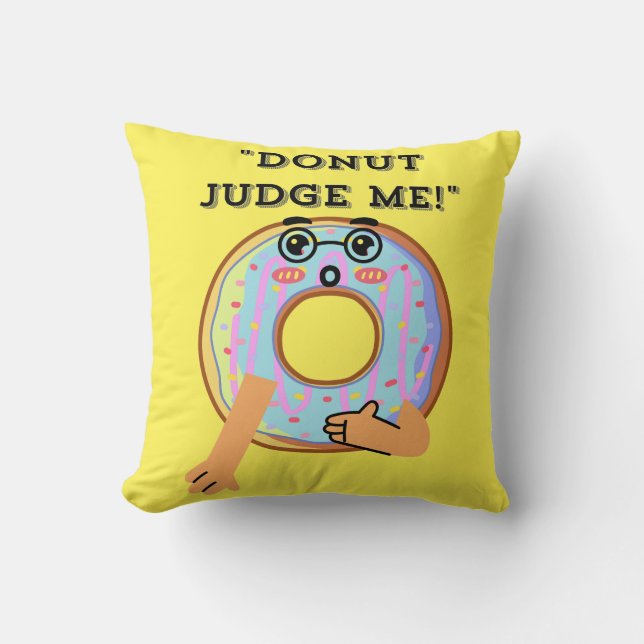 DONUT JUDGE ME KUDDE (Framsida)