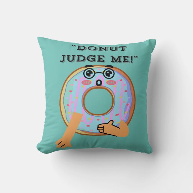 DONUT JUDGE ME KUDDE (Framsida)