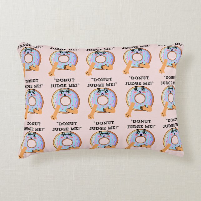 DONUT JUDGE ME PRYDNADSKUDDE (Framsidan)