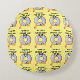 DONUT JUDGE ME RUND KUDDE