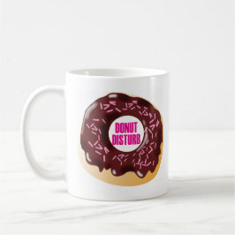 Donut kaffe mugg
