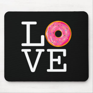Donut Kärlek Musmatta