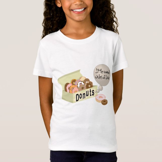 Donut KÄRLEK T Shirt (Framsida)