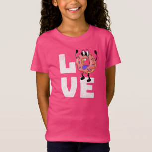 Donut kärlek t shirt