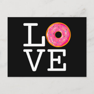 Donut Kärlek Vykort