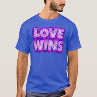Donut Kärlek Wins Baker Donuts Älskare Baking Bake T Shirt