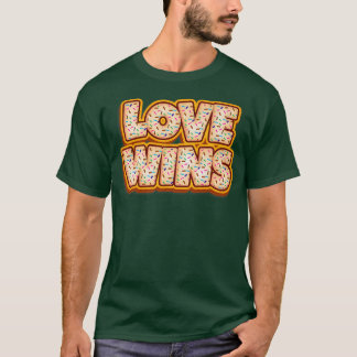 Donut Kärlek Wins Baker Donuts Älskare Baking Bake T Shirt