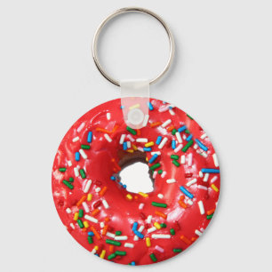 Donut Keychain Nyckelring