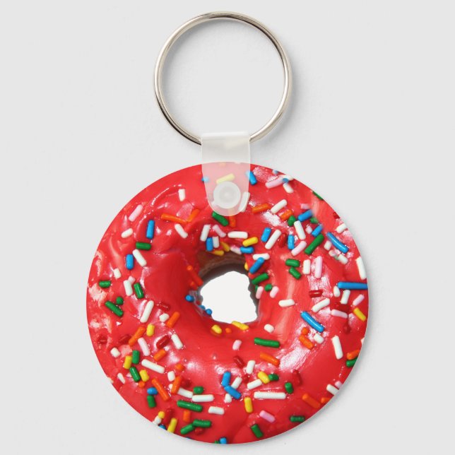 Donut Keychain Nyckelring (Framsida)