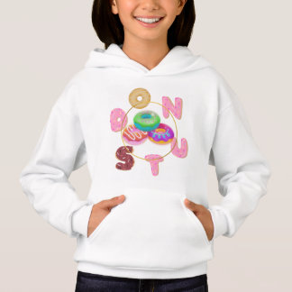 Donut kids hoodie  t shirt