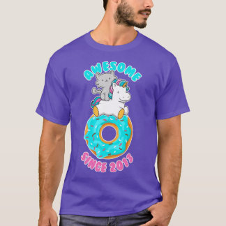 Donut Kitten Unicorn Fantastisk sedan 2013 T Shirt
