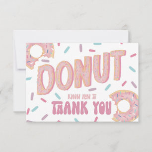 Donut Know How to Tack Kort