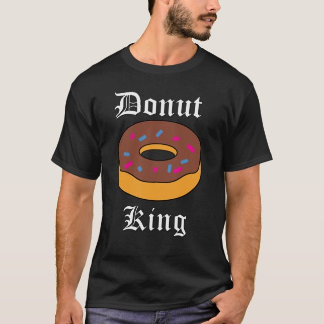 Donut Kung T-Shirt (Framsida)